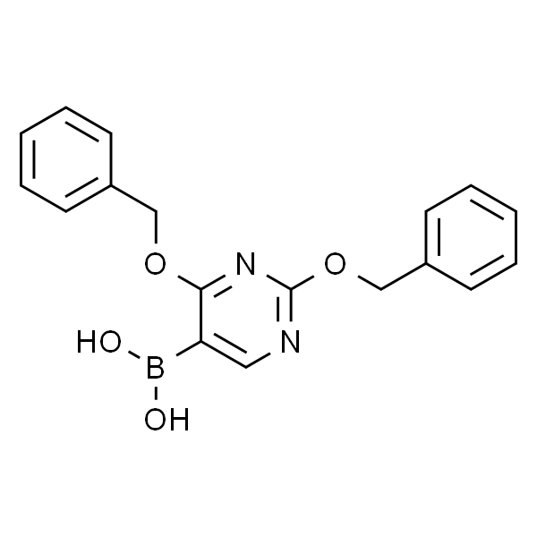 2,4-二苄氧基嘧啶-5-硼酸