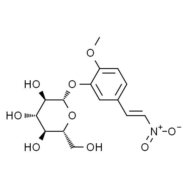 2-Methoxy-4-(2-nitrovinyl)phenyl β-D-glucopyranoside