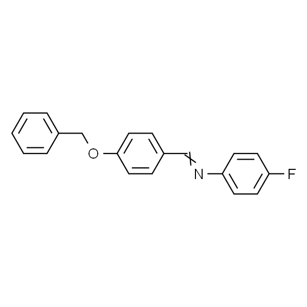4-苄基苯亚甲基-(4-氟)苯胺