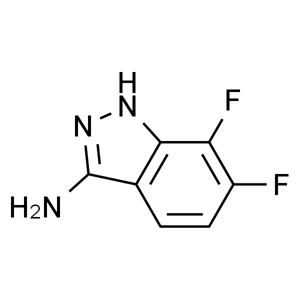 3-氨基-6,7-二氟-1H-吲唑