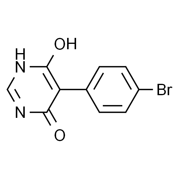 5-(4-溴苯基)-6-羟基嘧啶-4(1H)-酮