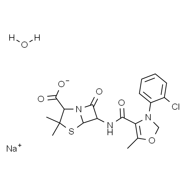 邻氯青霉素钠 一水合物