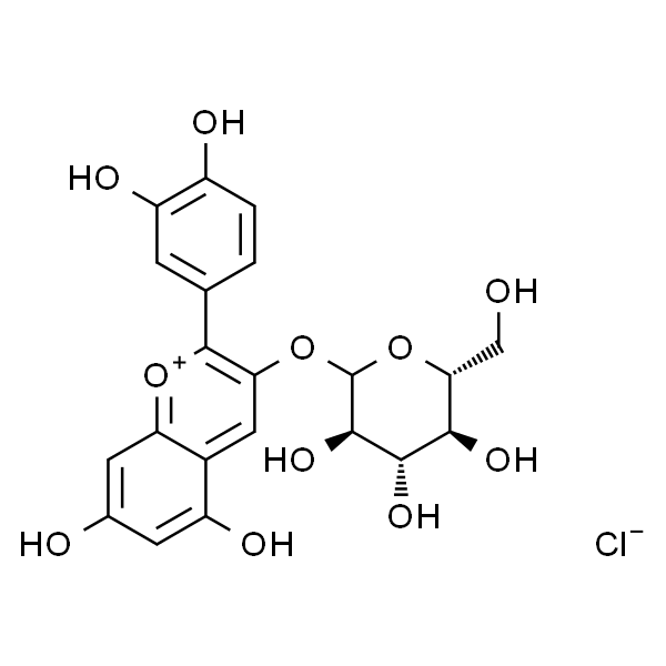 矢车菊素-3-O-葡萄糖苷