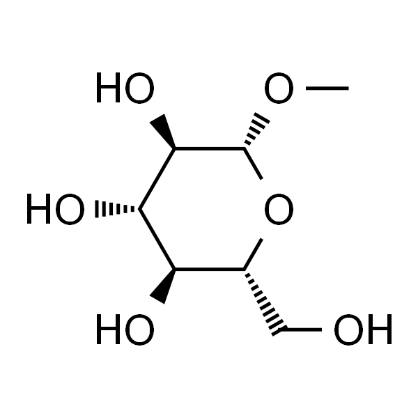 甲基β-D-吡喃葡萄糖苷 半水合物