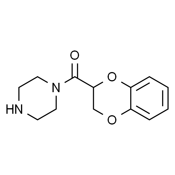 1-(1，4-Benzodioxane-2-carbonyl)piperazine