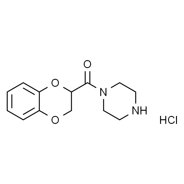 2-(1-哌嗪羰基)-1,4-苯并二噁烷盐酸盐