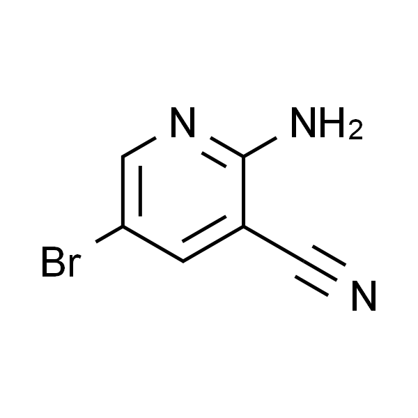 2-氨基-5-溴吡啶-3-腈