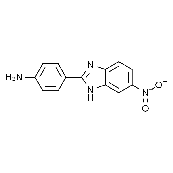 4-(5-硝基苯并咪唑-2-基)苯胺