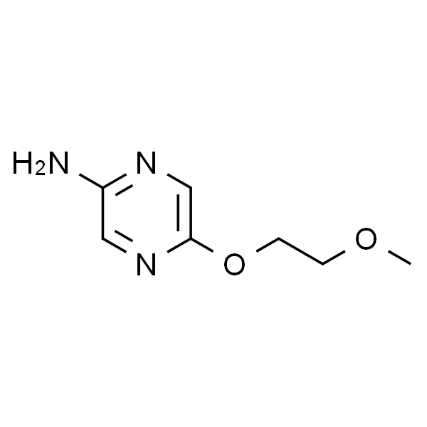 5-(2-甲氧基乙氧基)吡嗪-2-胺
