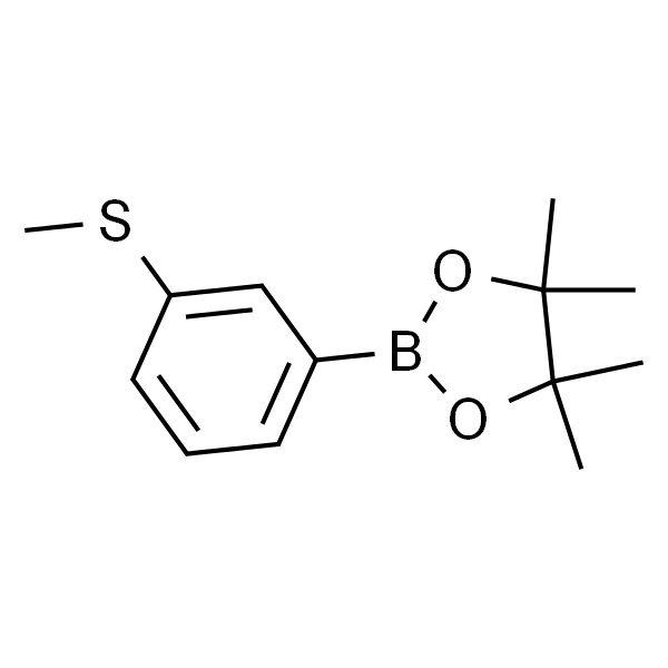 4,4,5,5-四甲基-2-(3-(甲硫基)苯基)-1,3,2-二氧硼戊环