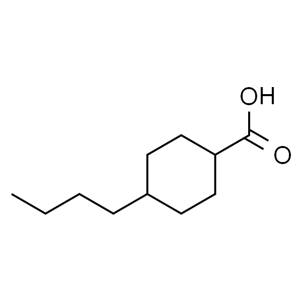 4-丁基环己烷甲酸 (顺反混合物)