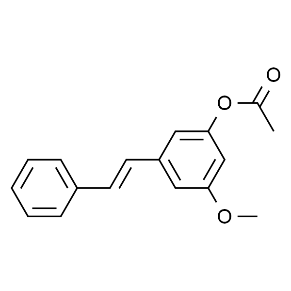 (E)-3-乙酰氧基-5-甲氧基二苯乙烯