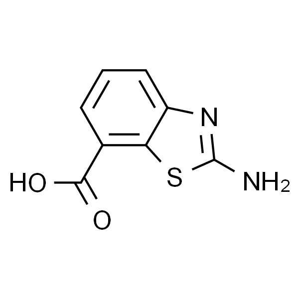 2-氨基苯并噻唑-7-甲酸