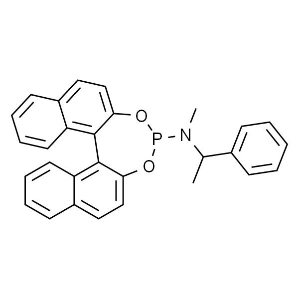 (11bS)?-N-??甲基-?N-?[(S)?-?1-苯基乙基]?-联萘并[2,?1-?d:1',?2'-?f]?[1,?3,?2]?二氧膦杂-?4-胺