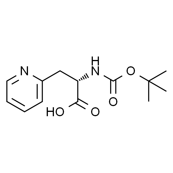 Boc-3-(2-吡啶基)-L-丙氨酸