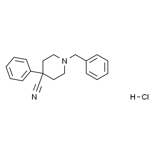 1-苄基-4-氰基-4-苯基哌啶盐酸盐