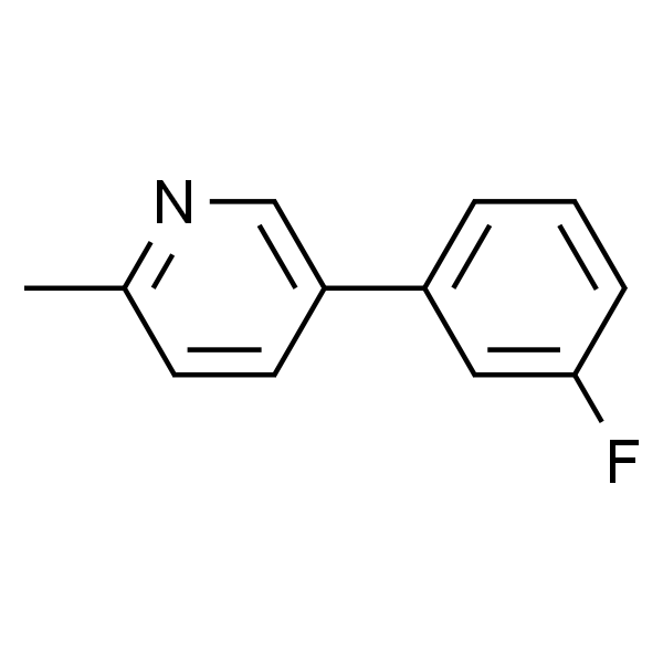 5-(3-氟苯基)-2-甲基吡啶