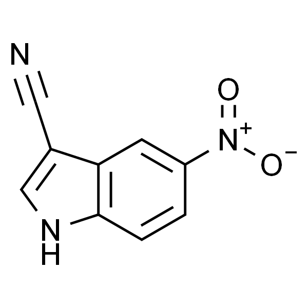 5-硝基吲哚-3-甲腈