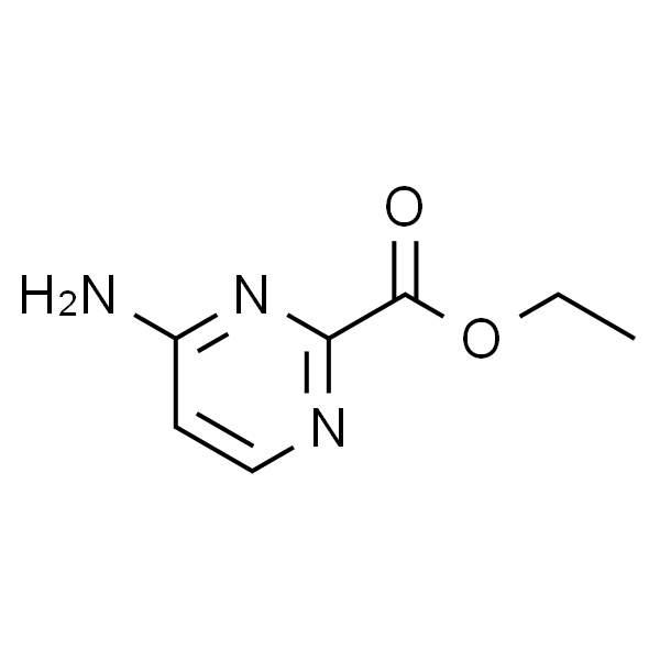 4-氨基嘧啶-2-羧酸乙酯