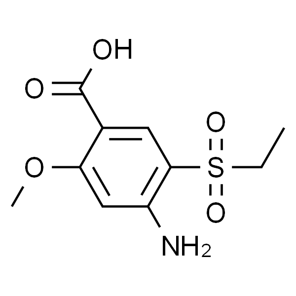 4-氨基-5-(乙基磺酰基)-2-甲氧基苯甲酸