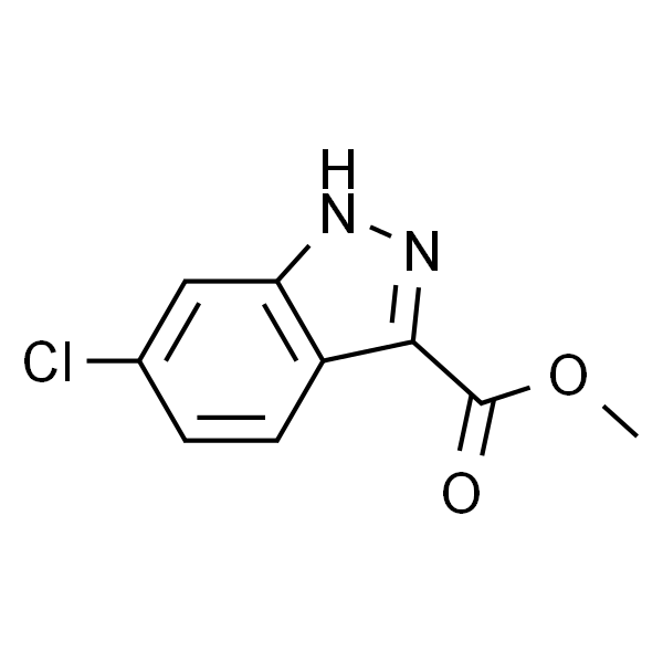 6-氯-1H-吲唑-3-羧酸甲酯