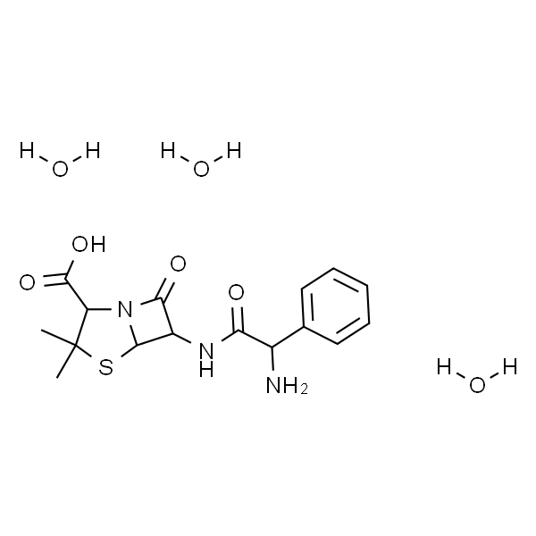 氨苄青霉素三水物