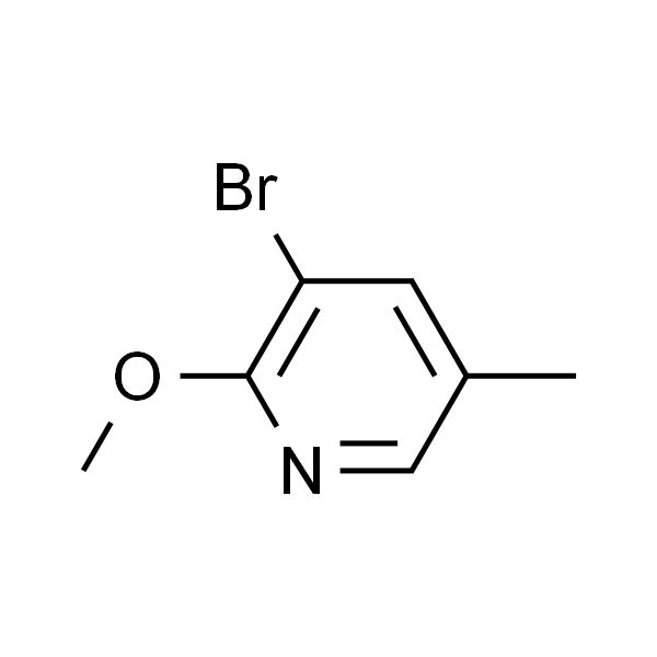 3-溴-2-甲氧基-5-甲基吡啶