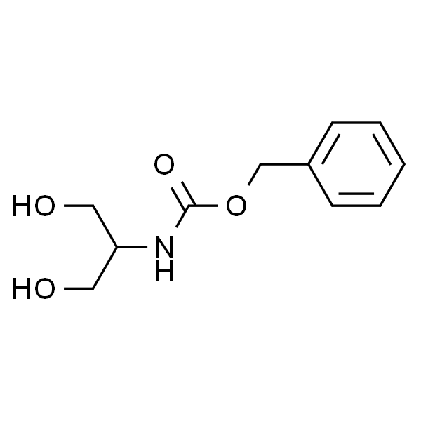 N-Cbz-2-氨基-1,3-丙二醇