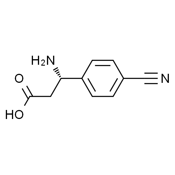 (S)-3-氨基-3-(4-苯腈基)丙酸