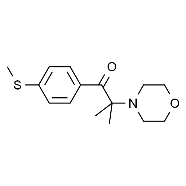 2-甲基-1-[4-(甲基硫代)苯基]-2-(4-吗啉基)-1-丙酮