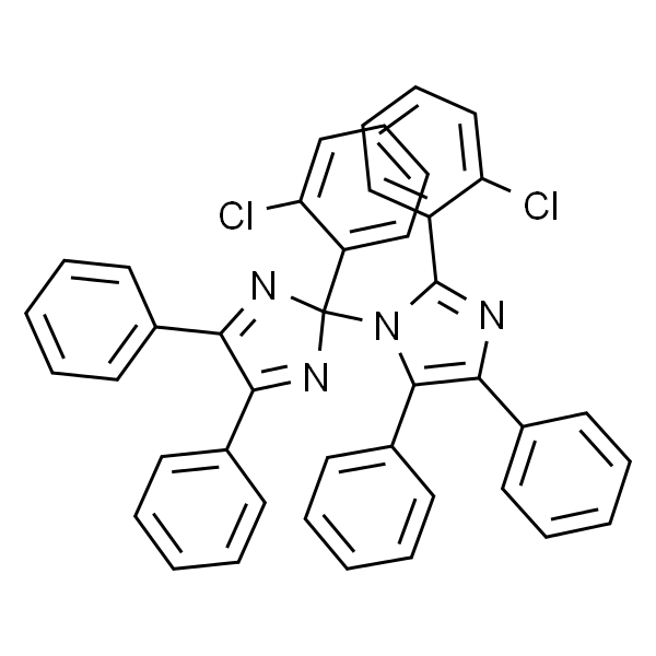 2,2'-双(2-氯苯基)-4,4',5,5'-四苯基-1,2'-联咪唑 [光聚合引发剂]