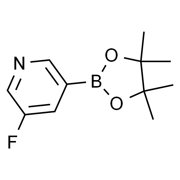 3-氟-5-(4,4,5,5-四甲基-1,3,2-二氧硼戊环-2-基)吡啶