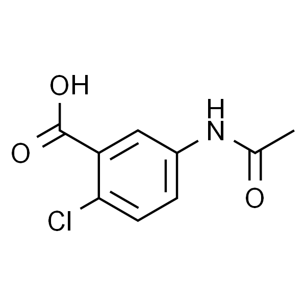 5-(乙酰基氨基)-2-氯苯甲酸