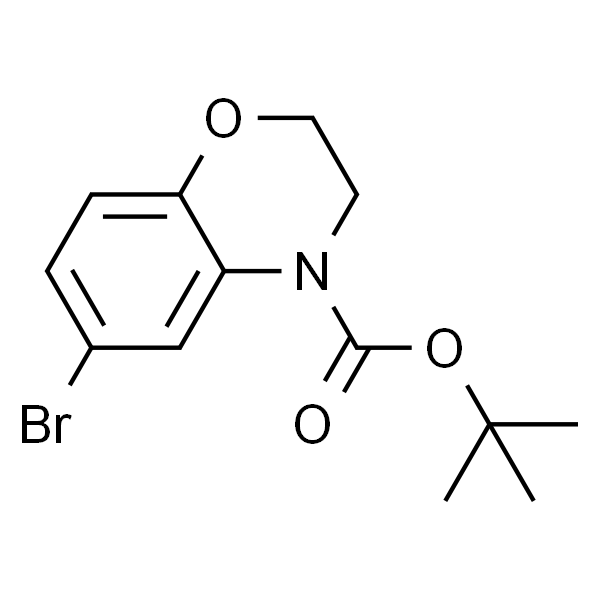 6-溴-2H-苯并[b][1,4]噁嗪-4(3H)-羧酸叔丁酯