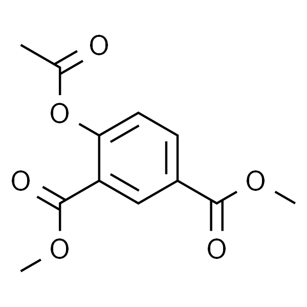 4-乙酰氧基间苯二甲酸二甲酯