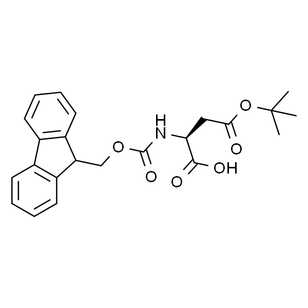 N-Fmoc-L-天冬氨酸 4-叔-丁基酯