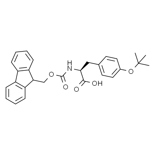 N-Fmoc-O-叔-丁基-L-酪氨酸