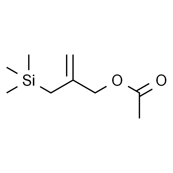 2-(三甲基硅甲基)烯丙基乙酸酯