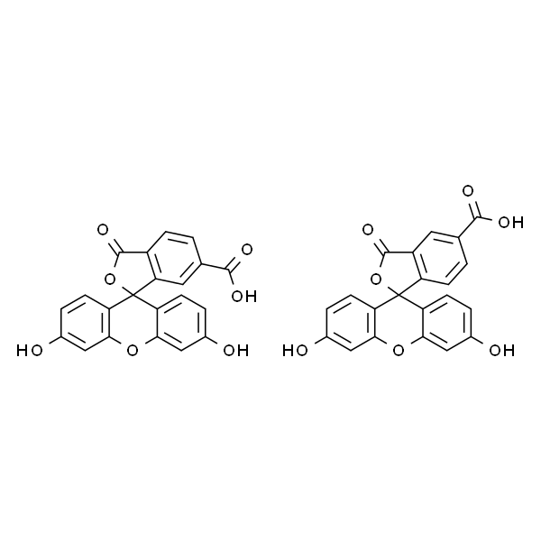 5-(6)-羧酸荧光素,异构体混合物
