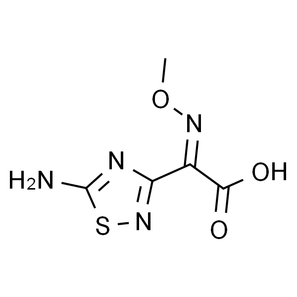 2-(5-氨基-1，2，4-噻二唑-3-基)-2-甲氧亚氨基乙酸