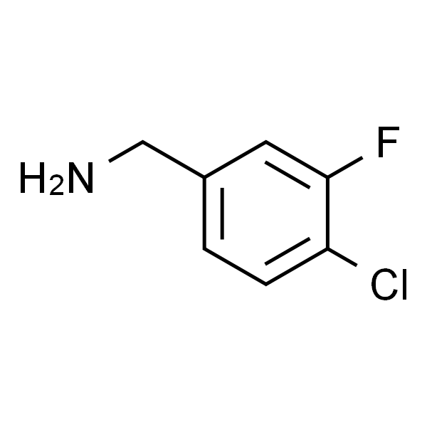 4-氯-3-氟苄胺