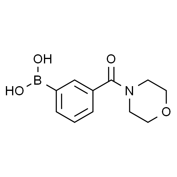 3-(4-吗啉基羰基)苯硼酸