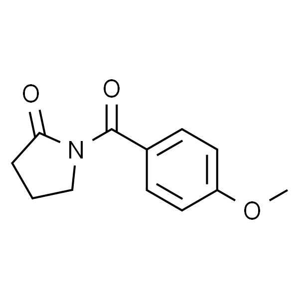 1-(4-甲氧基苯甲酰基)-2-吡咯烷酮