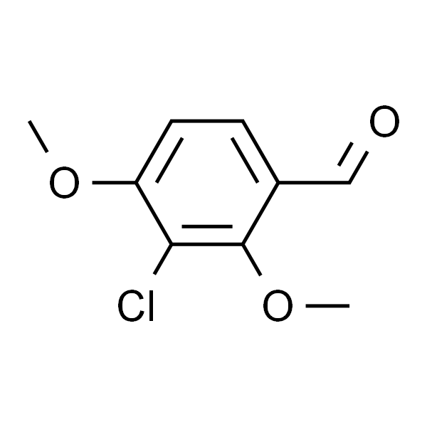 3-氯-2,4-二甲氧基苯甲醛