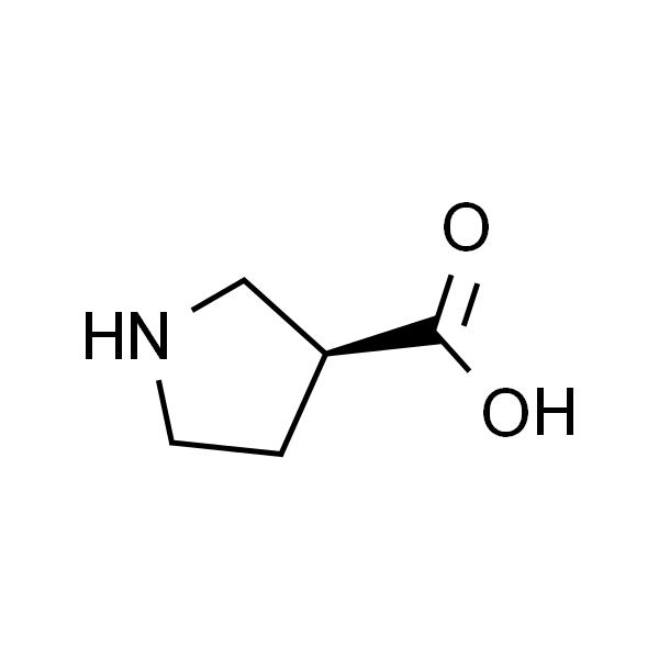 (S)-(+)-吡咯烷-3-甲酸