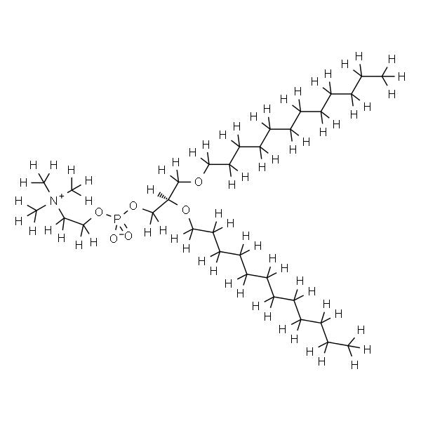 1,2-di-0-dodecyl-sn-glycero-3-phosphocholine