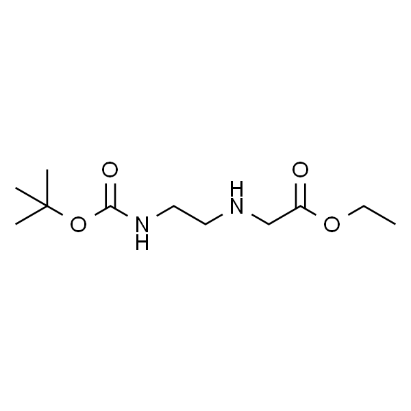 N-[2-(叔丁氧羰氨基)乙基]甘氨酸乙酯