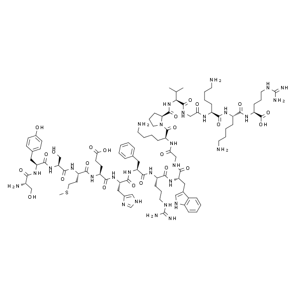 Adrenocorticotropic Hormone Fragment 1-17 human