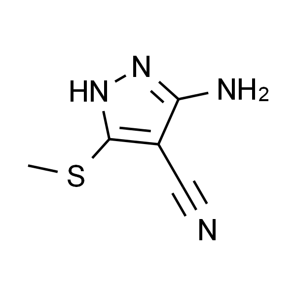 3-氨基-5-(甲基硫代)吡唑-4-腈