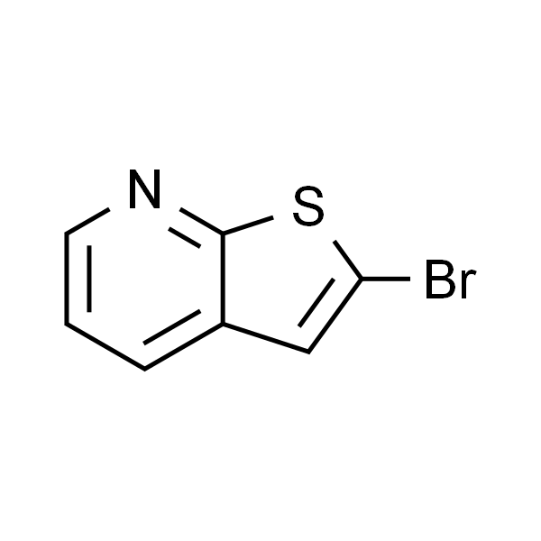 2-溴噻吩并[2，3-b]吡啶